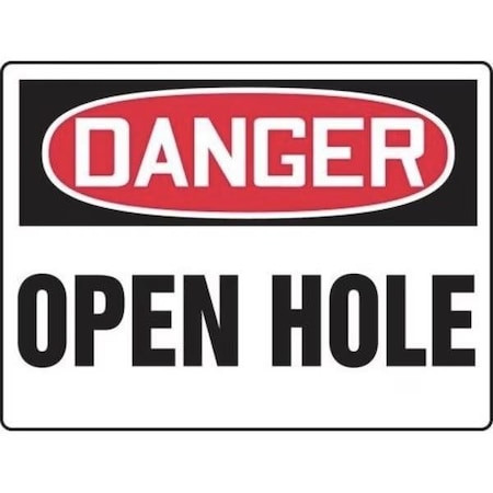 Accuform OSHA CAUTION SAFETY SIGN GLOVES MPPA644XP MPPA644XP